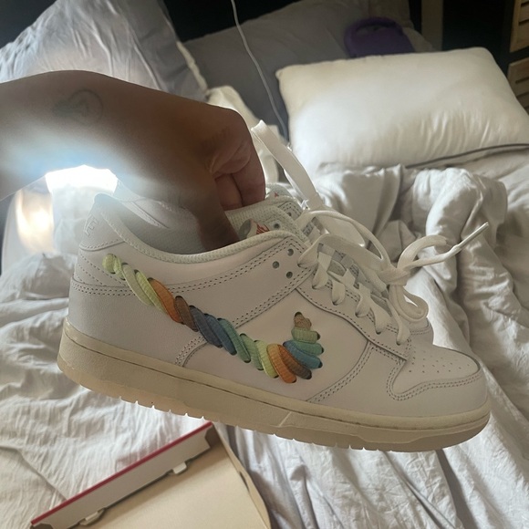 Rainbow Dunks - Picture 2 of 4